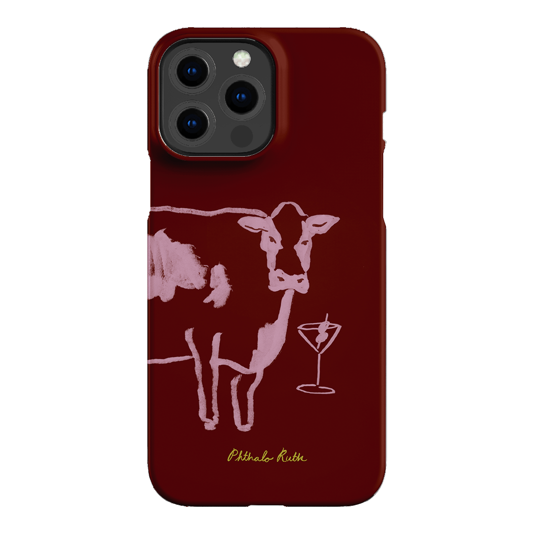 Mootini Berry Printed Phone Cases iPhone 13 Pro Max / Snap by Phthalo Ruth - The Dairy