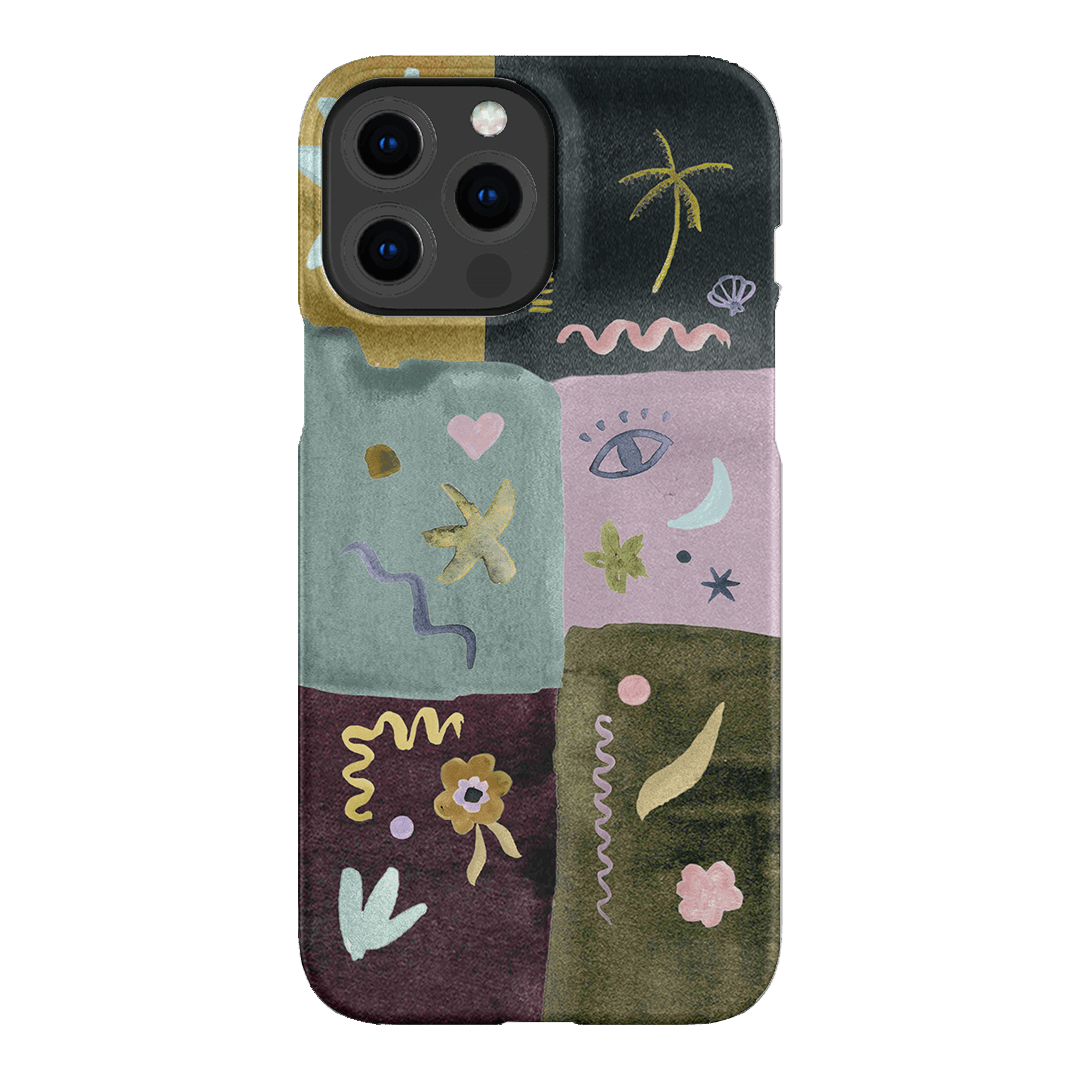 Nature Notes Printed Phone Cases iPhone 13 Pro Max / Snap by Ree Hodges - The Dairy
