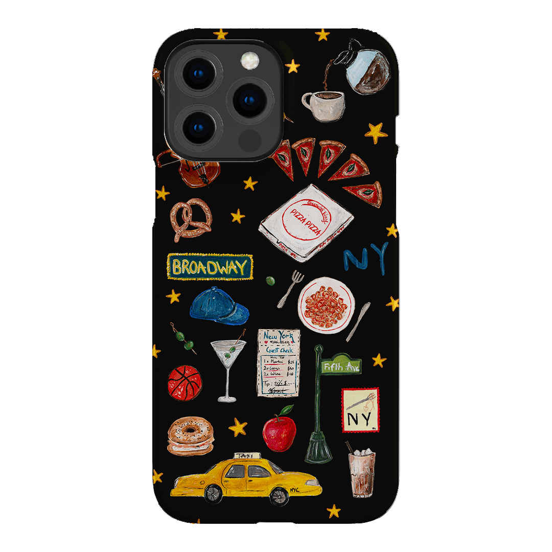 NYC Noir Printed Phone Cases iPhone 13 Pro Max / Snap by BG. Studio - The Dairy
