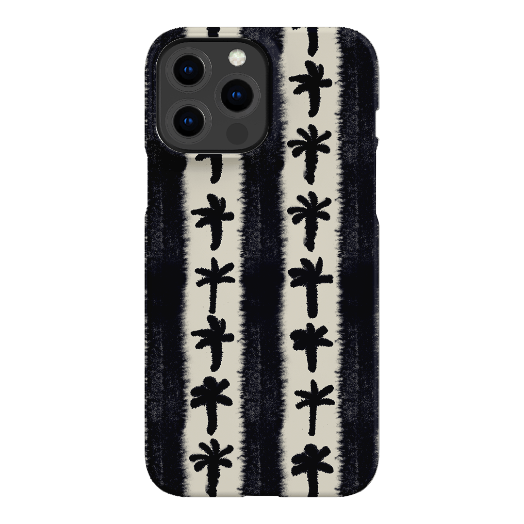 Palm Stripe Printed Phone Cases iPhone 13 Pro Max / Snap by Desmond & Dempsey - The Dairy
