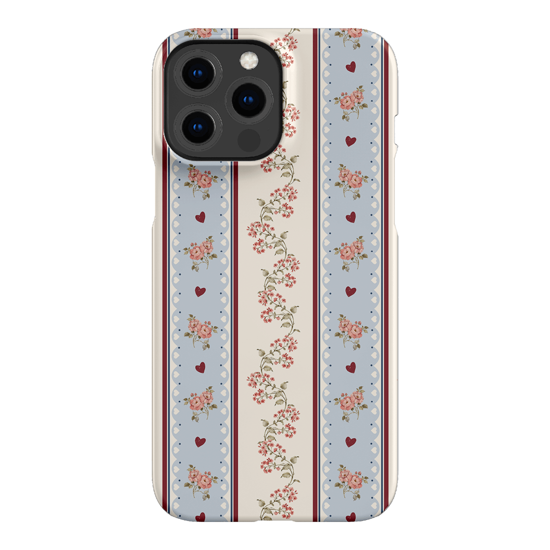 Pastel Stripe Printed Phone Cases iPhone 13 Pro Max / Snap by Kasiags Art - The Dairy
