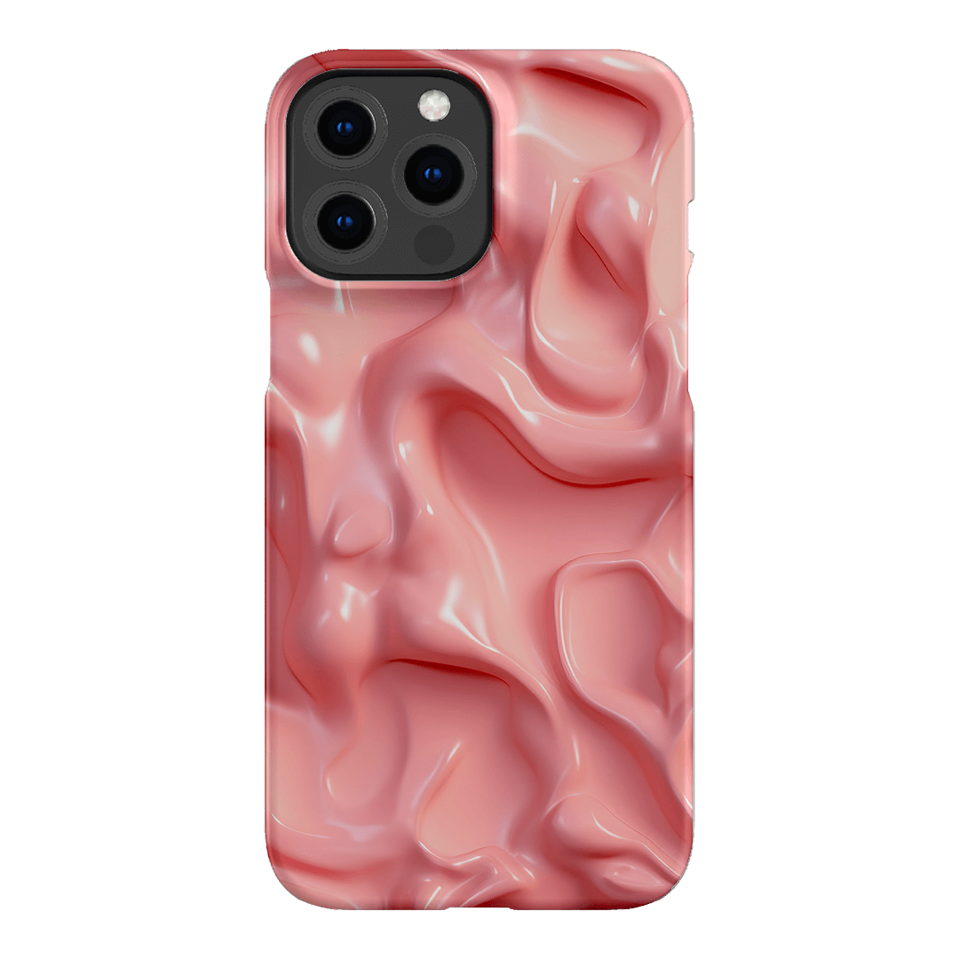 Peach Printed Phone Cases iPhone 13 Pro Max / Snap by Henryk - The Dairy