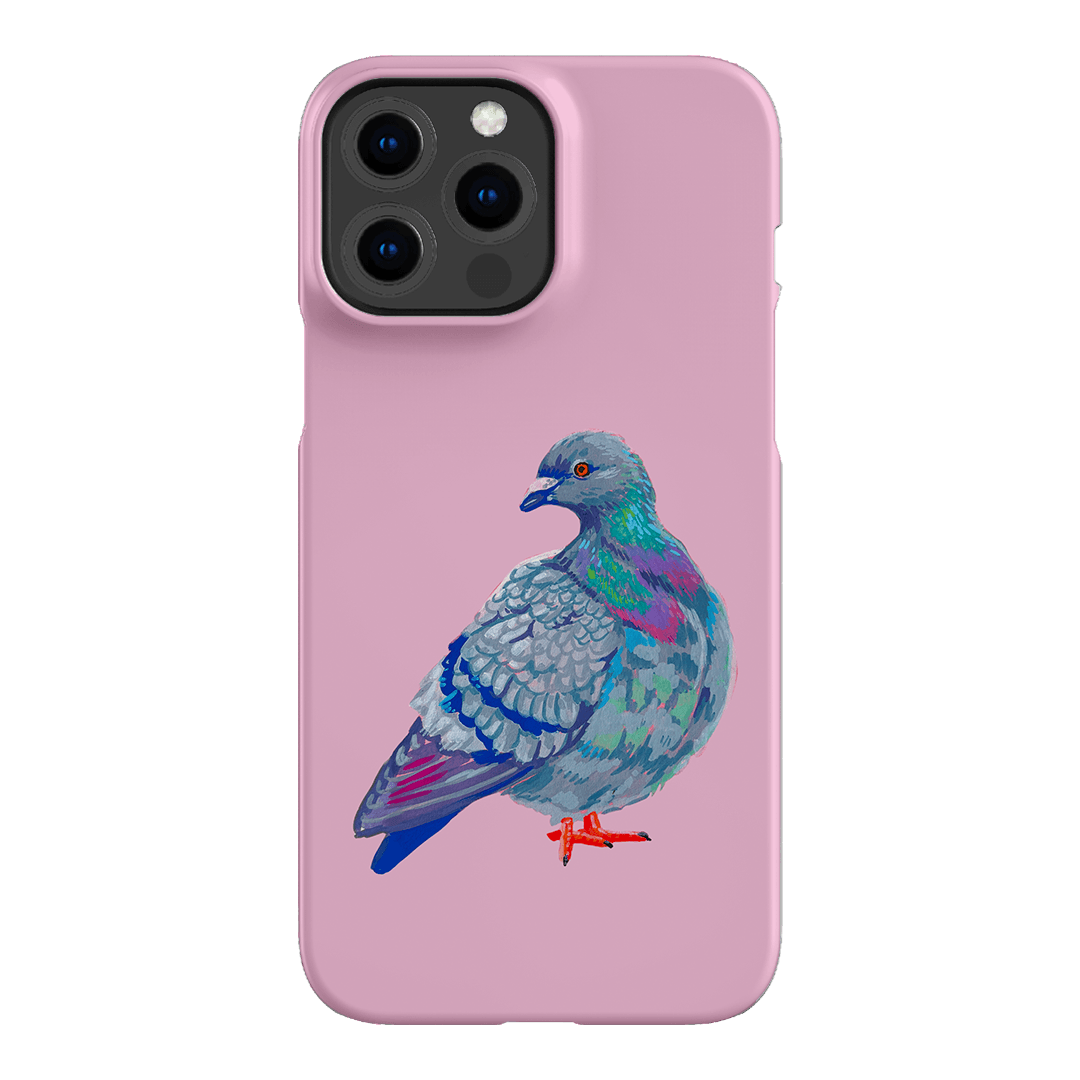 Pigeon Printed Phone Cases iPhone 13 Pro Max / Snap by Femke Studio - The Dairy