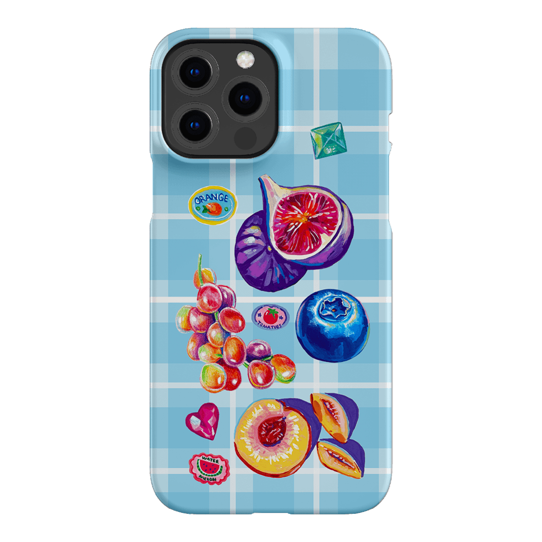 Plaid Picnic Printed Phone Cases iPhone 13 Pro Max / Snap by Femke Studio - The Dairy