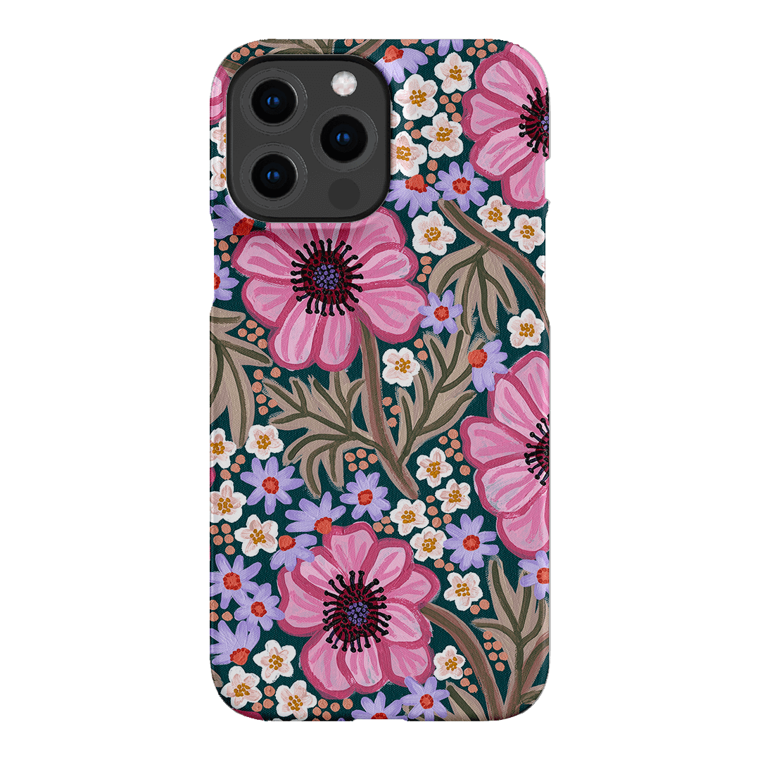 Pretty Poppies Printed Phone Cases iPhone 13 Pro Max / Snap by Amy Gibbs - The Dairy
