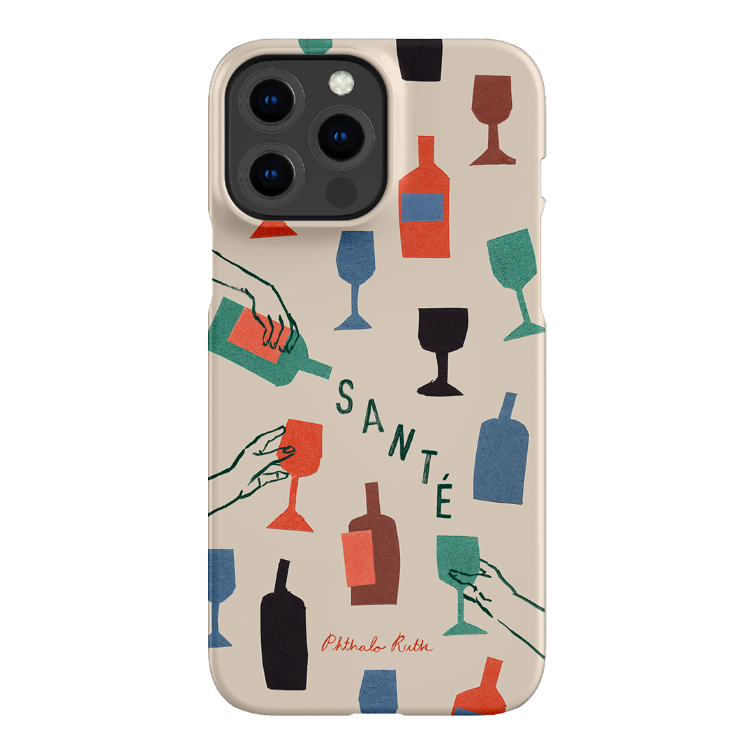 Sante Printed Phone Cases iPhone 13 Pro Max / Snap by Phthalo Ruth - The Dairy