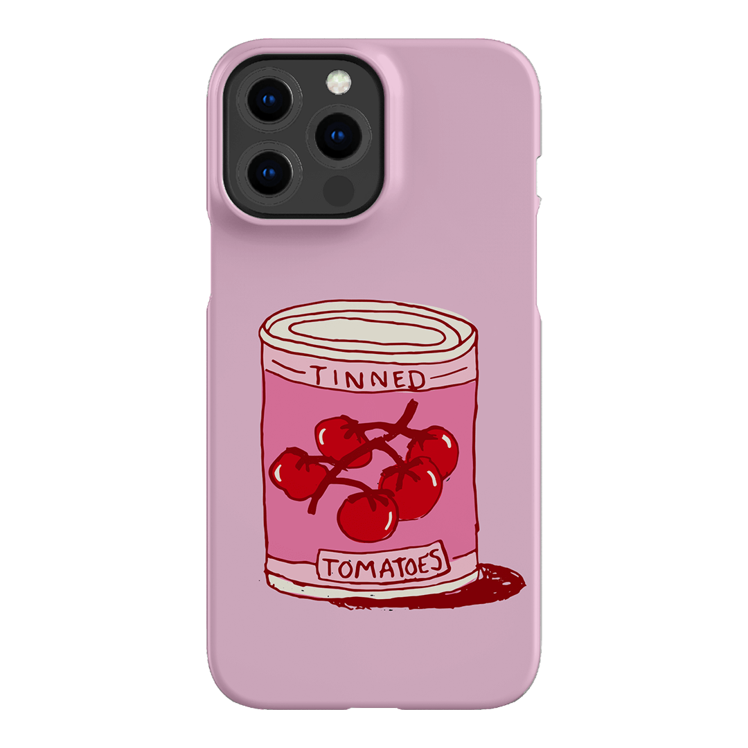 Saucy Lilac Printed Phone Cases iPhone 13 Pro Max / Snap by The Dairy - The Dairy