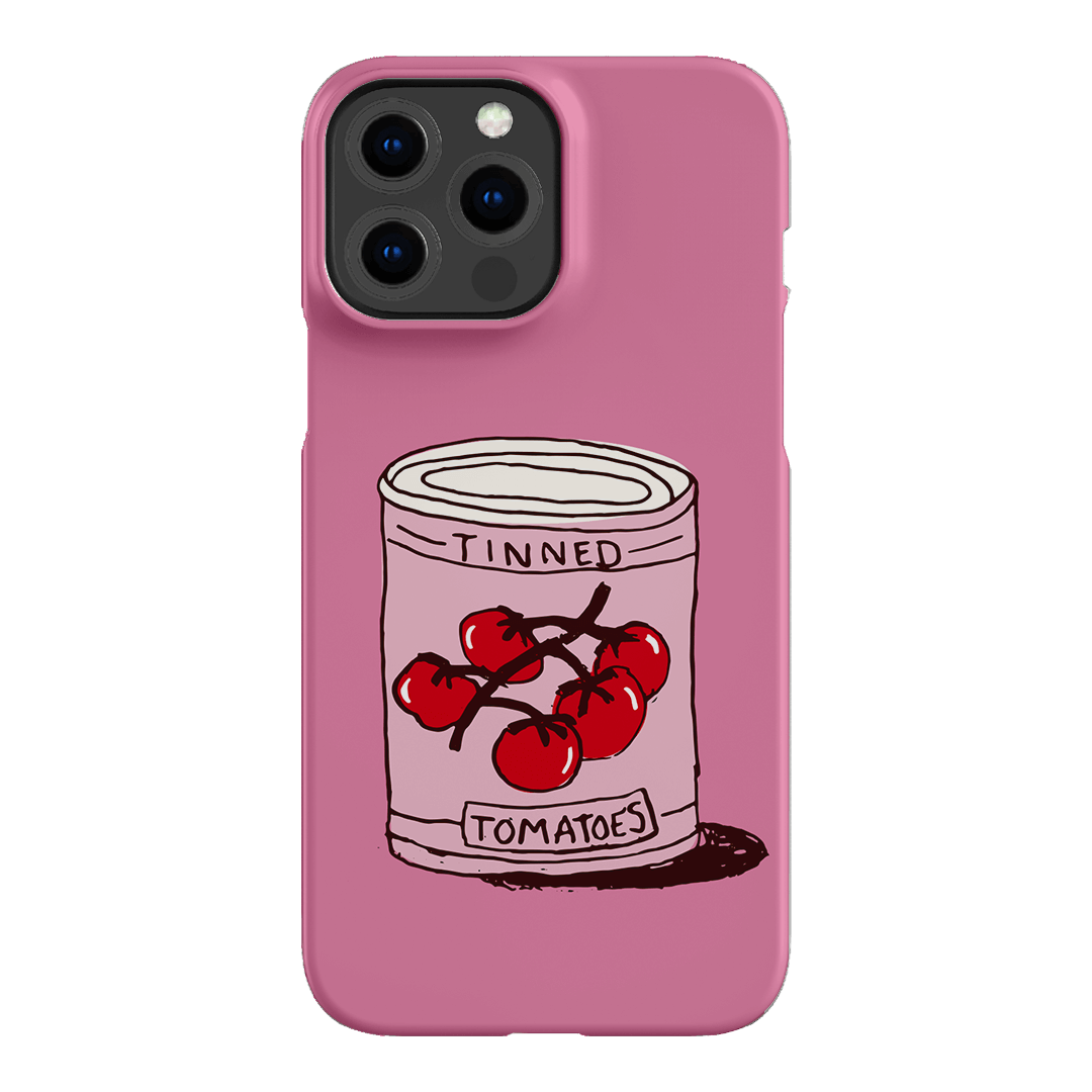 Saucy Pink Printed Phone Cases iPhone 13 Pro Max / Snap by The Dairy - The Dairy