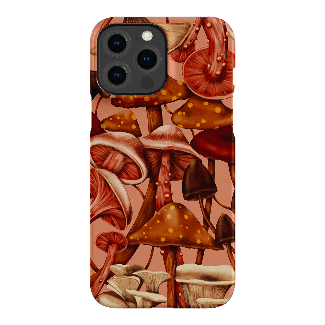 Shrooms Printed Phone Cases iPhone 13 Pro Max / Snap by Kelly Thompson - The Dairy