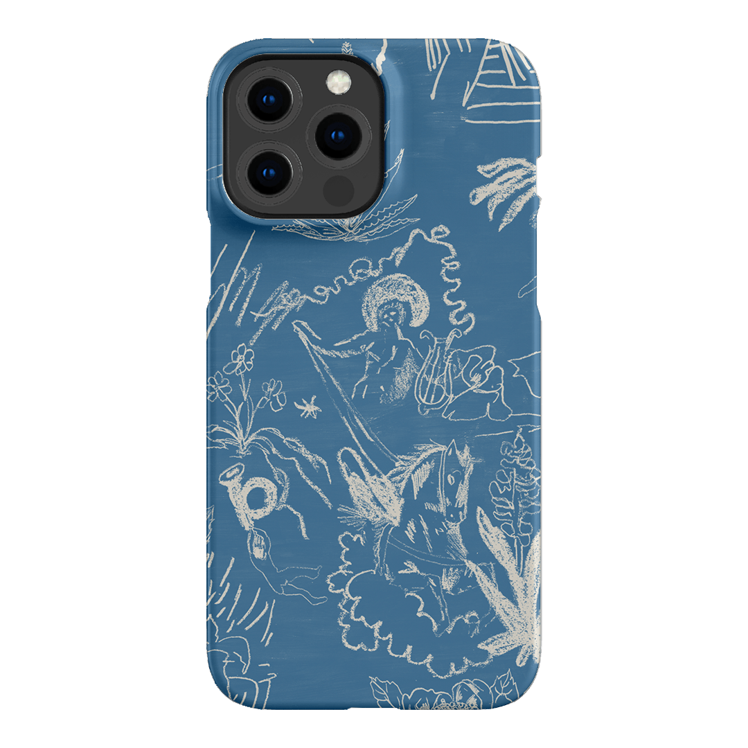 Temple Del Sol Printed Phone Cases iPhone 13 Pro Max / Snap by Desmond & Dempsey - The Dairy