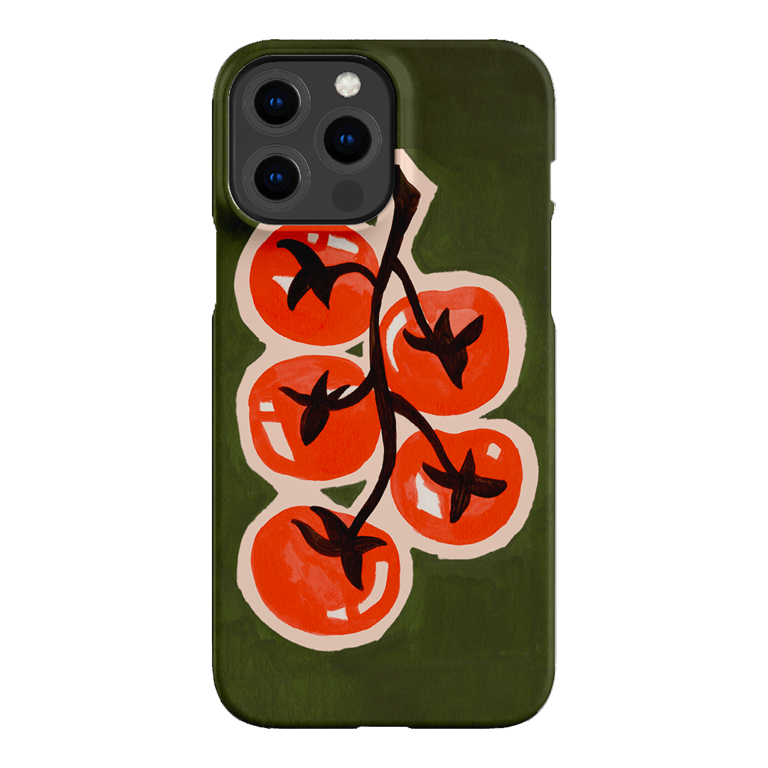 Tomatoes Printed Phone Cases iPhone 13 Pro Max / Snap by Studio Bon - The Dairy