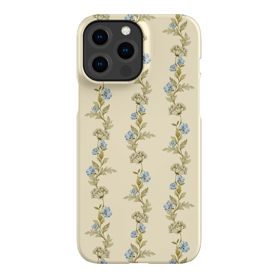 Wildflower Vine Printed Phone Cases iPhone 13 Pro Max / Snap by Kasiags Art - The Dairy