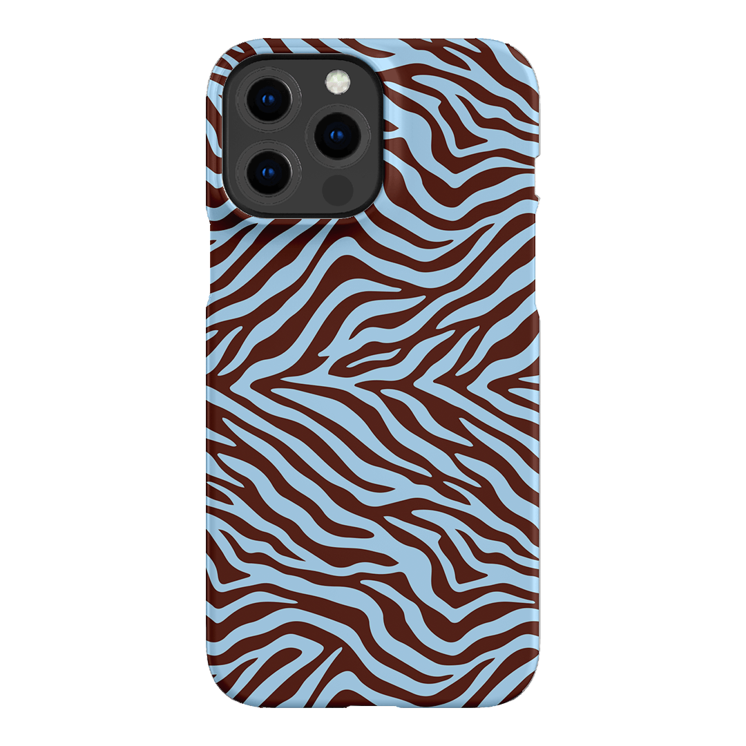 Zebra Haze Printed Phone Cases iPhone 13 Pro Max / Snap by The Dairy - The Dairy