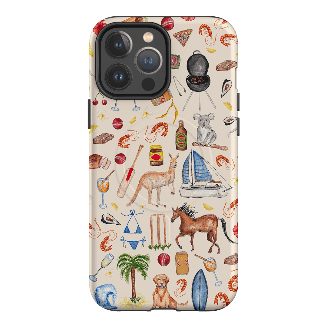 Aussie Icons Printed Phone Cases iPhone 13 Pro Max / Armoured MagSafe by BG. Studio - The Dairy