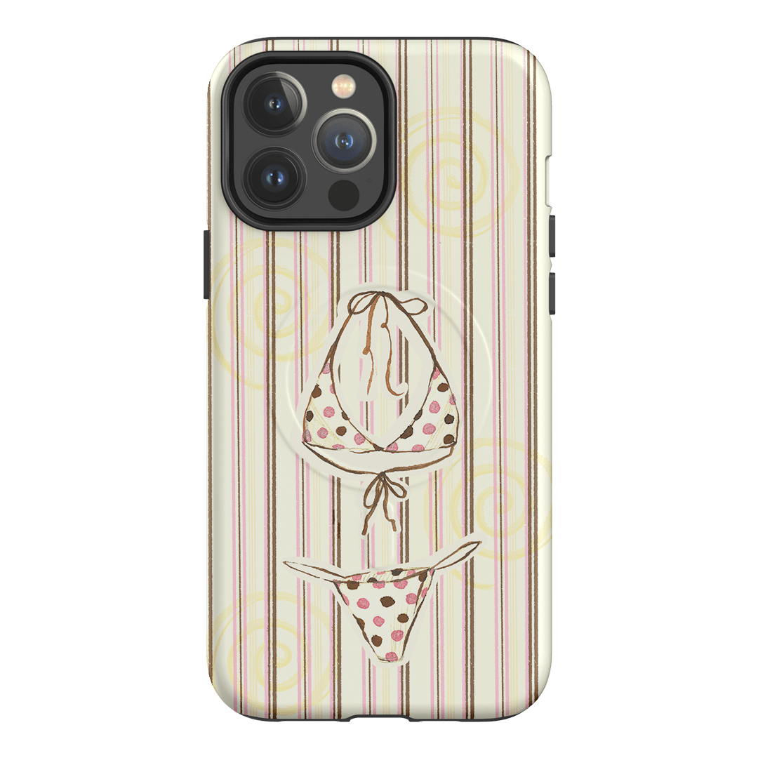 Biscuit Bikini Printed Phone Cases iPhone 13 Pro Max / Armoured MagSafe by Kayla Carr - The Dairy