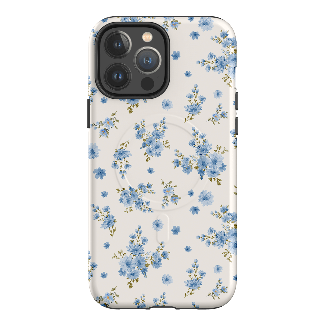 Blue Meadow Printed Phone Cases iPhone 13 Pro Max / Armoured MagSafe by Kasiags Art - The Dairy