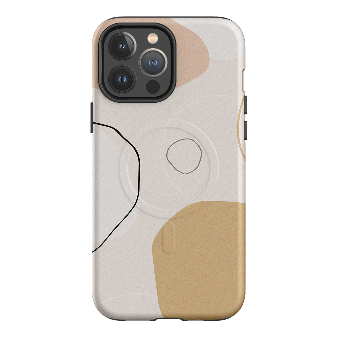 Clay Lines Printed Phone Cases iPhone 13 Pro Max / Armoured MagSafe by Cass Deller - The Dairy