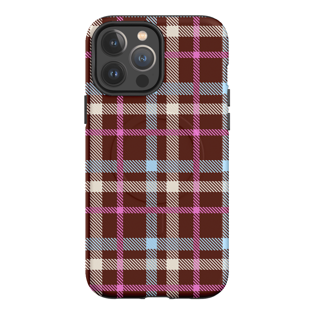 Confetti Plaid Printed Phone Cases iPhone 13 Pro Max / Armoured MagSafe by The Dairy - The Dairy