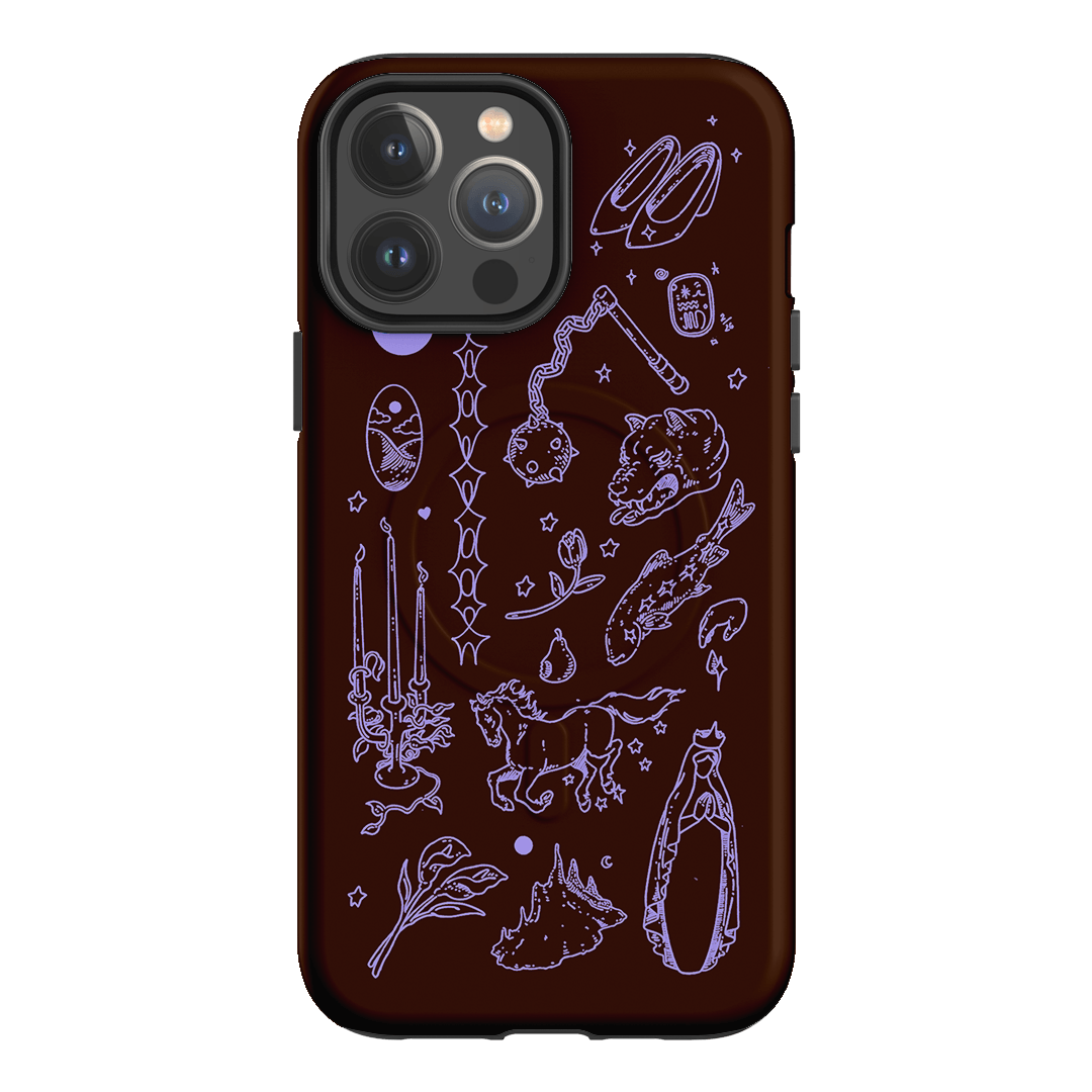 Dreamcore Chocolate Printed Phone Cases iPhone 13 Pro Max / Armoured MagSafe by Easty Beasty - The Dairy