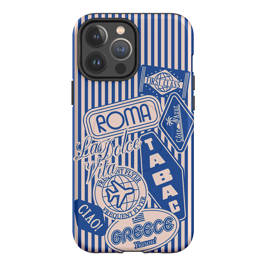 Frequent Flyer Printed Phone Cases iPhone 13 Pro Max / Armoured MagSafe by The Dairy - The Dairy