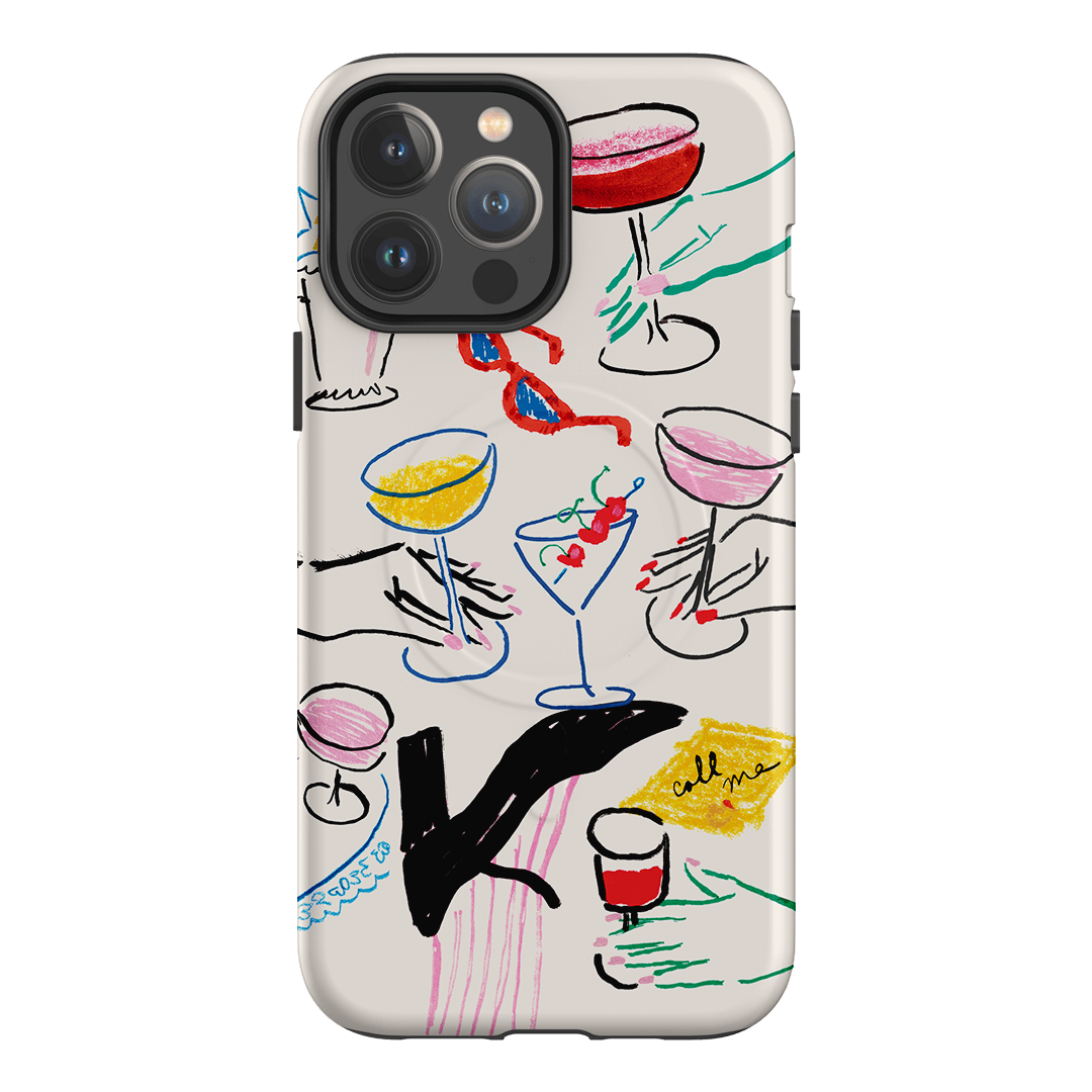 Girls Night Out Printed Phone Cases iPhone 13 Pro Max / Armoured MagSafe by Phthalo Ruth - The Dairy