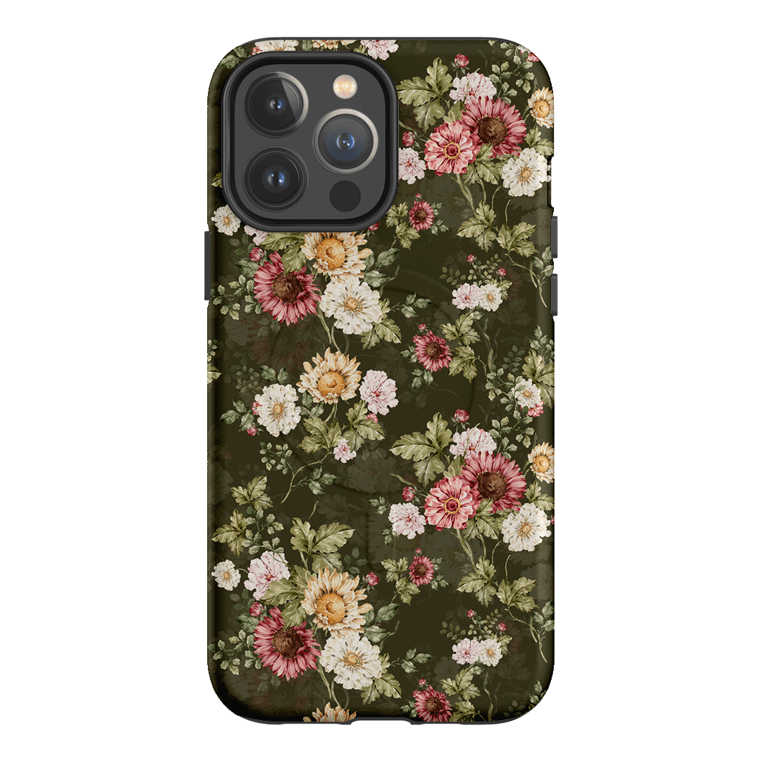 Green Garden Printed Phone Cases iPhone 13 Pro Max / Armoured MagSafe by Kasiags Art - The Dairy