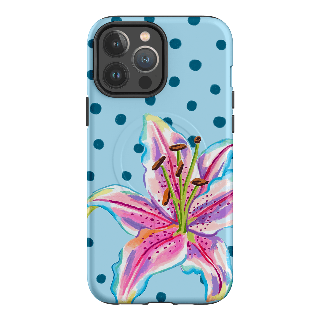 Lily Confetti Printed Phone Cases iPhone 13 Pro Max / Armoured MagSafe by Femke Studio - The Dairy