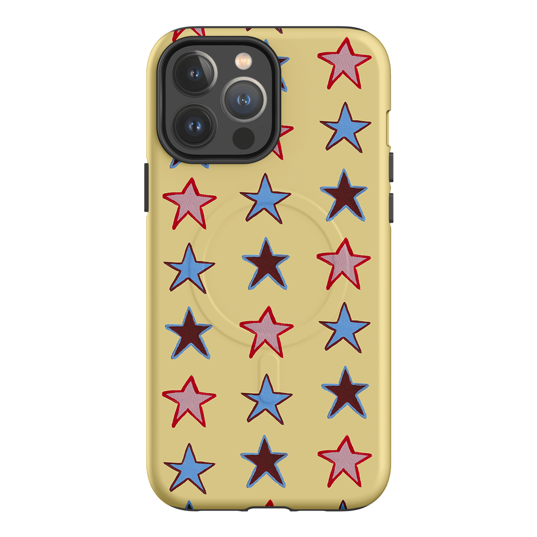 Lucky Stars Butter Printed Phone Cases iPhone 13 Pro Max / Armoured MagSafe by BG. Studio - The Dairy