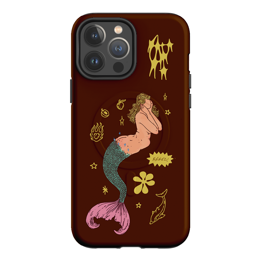 Mimi Chocolate Printed Phone Cases iPhone 13 Pro Max / Armoured MagSafe by Easty Beasty - The Dairy