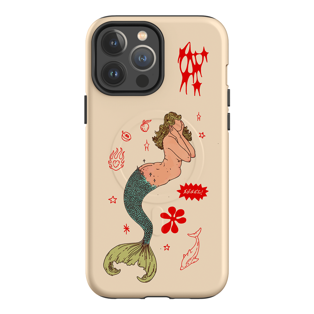 Mimi Cream Printed Phone Cases iPhone 13 Pro Max / Armoured MagSafe by Easty Beasty - The Dairy