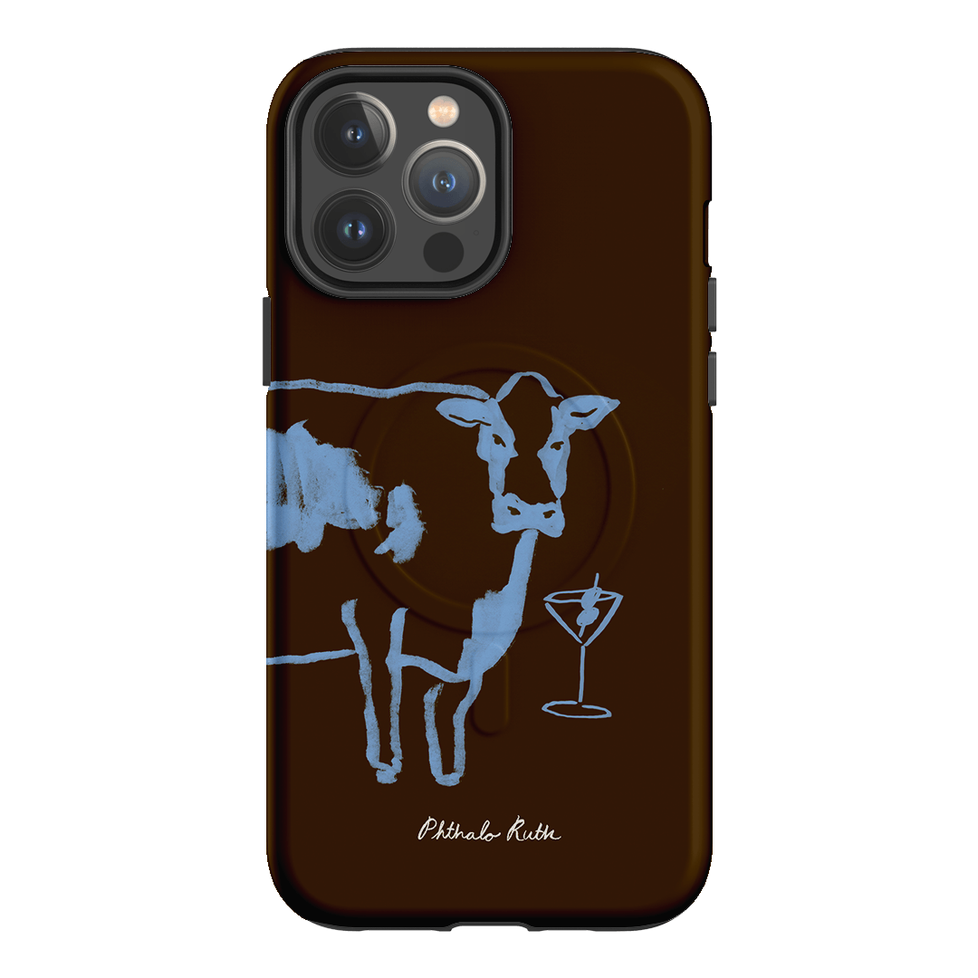 Mootini Espresso Printed Phone Cases iPhone 13 Pro Max / Armoured MagSafe by Phthalo Ruth - The Dairy