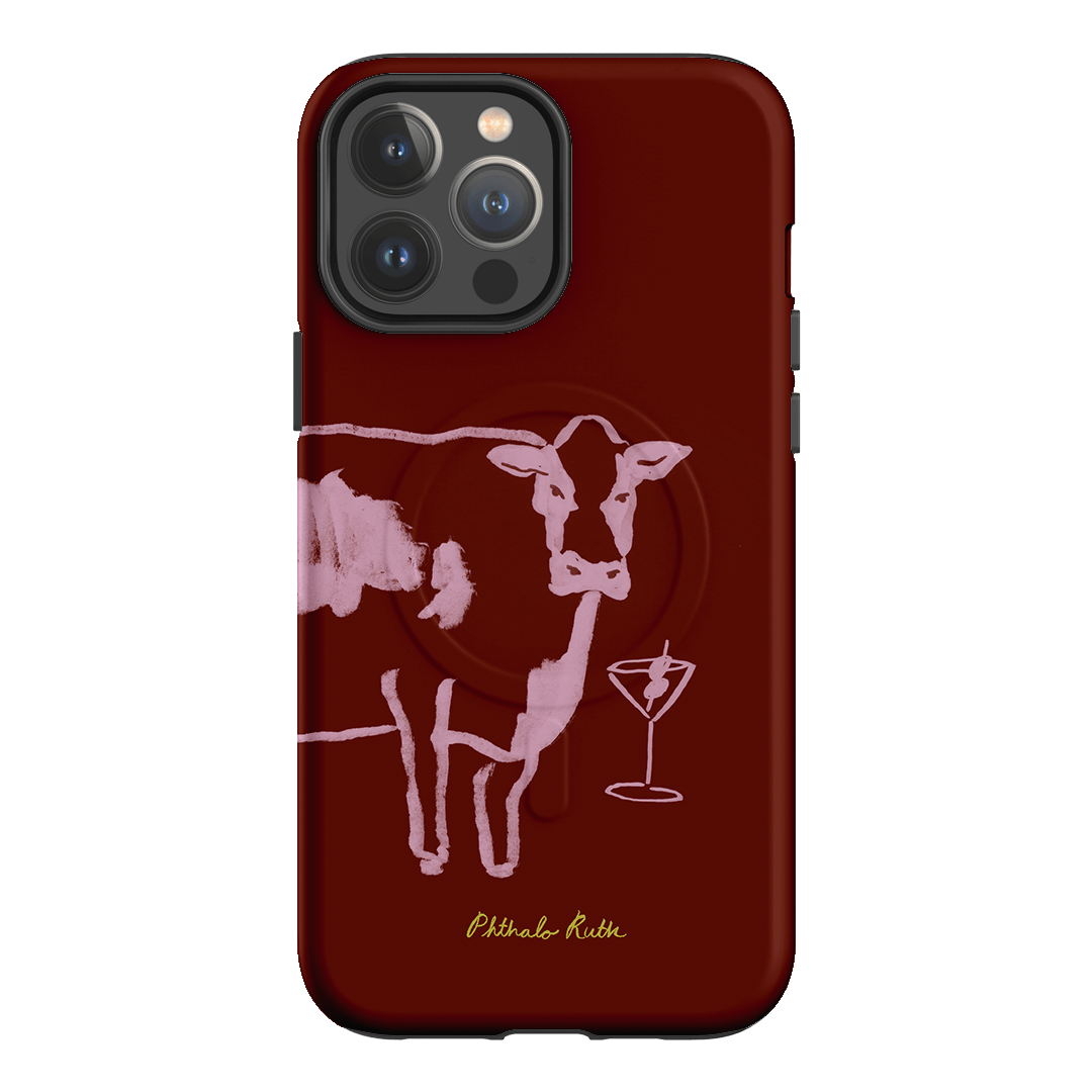 Mootini Berry Printed Phone Cases iPhone 13 Pro Max / Armoured MagSafe by Phthalo Ruth - The Dairy