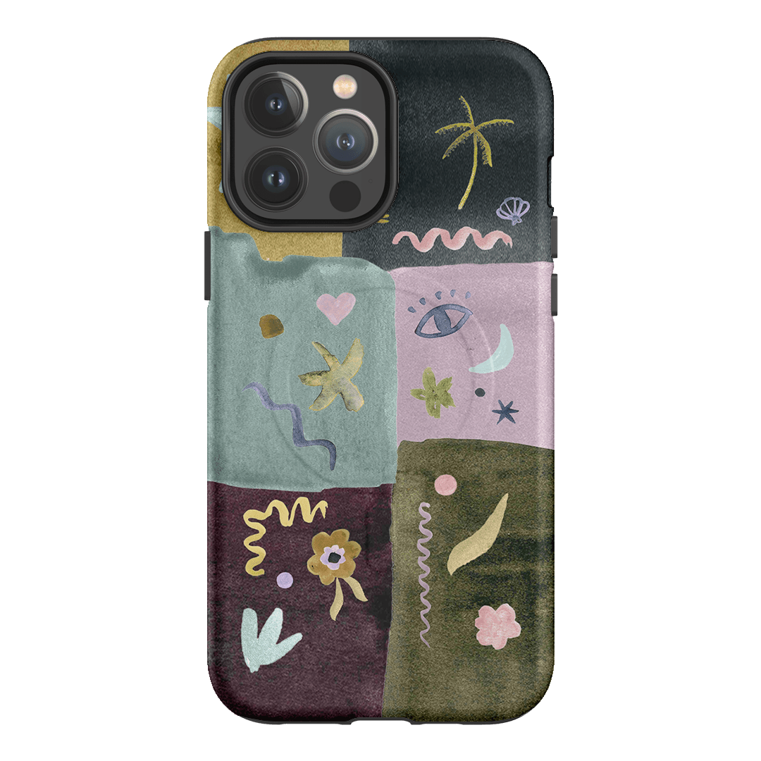 Nature Notes Printed Phone Cases iPhone 13 Pro Max / Armoured MagSafe by Ree Hodges - The Dairy