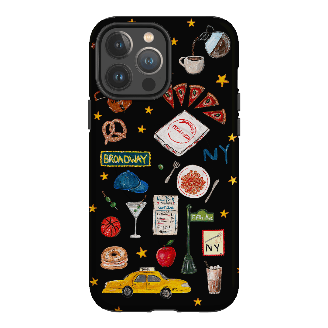 NYC Noir Printed Phone Cases iPhone 13 Pro Max / Armoured MagSafe by BG. Studio - The Dairy