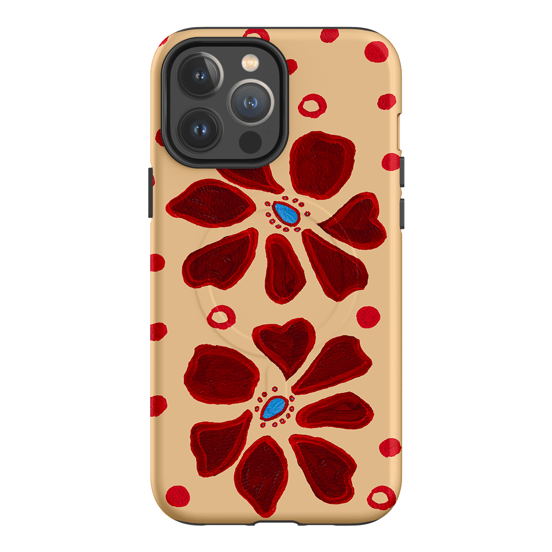 Painted Petal Sorbet Printed Phone Cases iPhone 13 Pro Max / Armoured MagSafe by BG. Studio - The Dairy