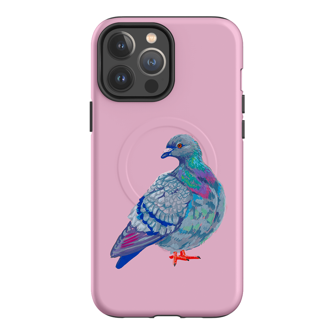 Pigeon Printed Phone Cases iPhone 13 Pro Max / Armoured MagSafe by Femke Studio - The Dairy