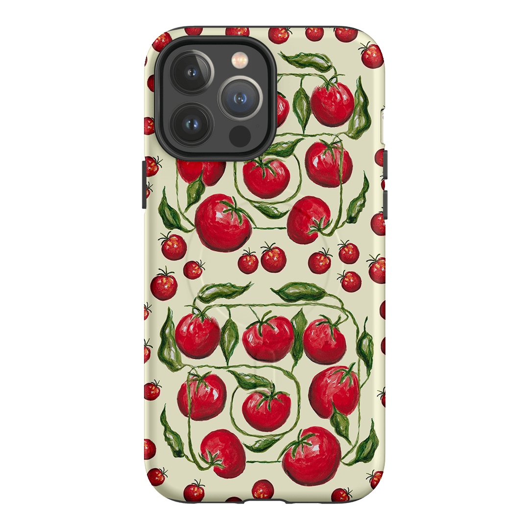 Red Tomatoes Printed Phone Cases iPhone 13 Pro Max / Armoured MagSafe by BG. Studio - The Dairy