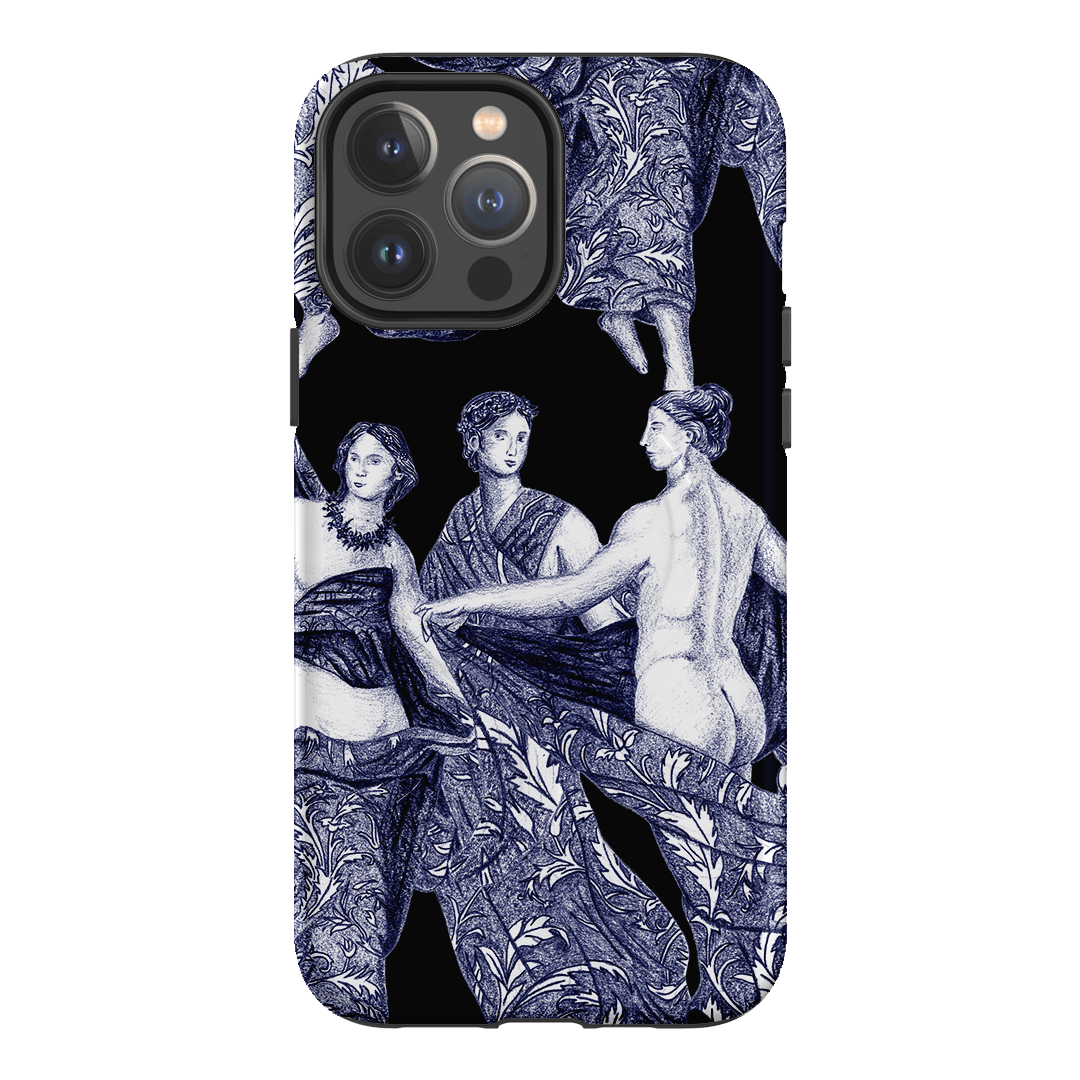 Renaissance Flora Printed Phone Cases iPhone 13 Pro Max / Armoured MagSafe by Desmond & Dempsey - The Dairy