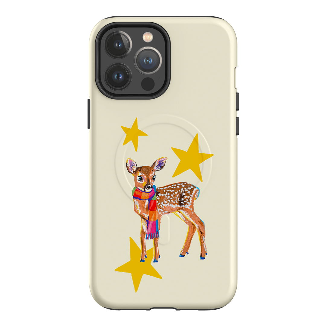 Starry Fawn Printed Phone Cases iPhone 13 Pro Max / Armoured MagSafe by Femke Studio - The Dairy