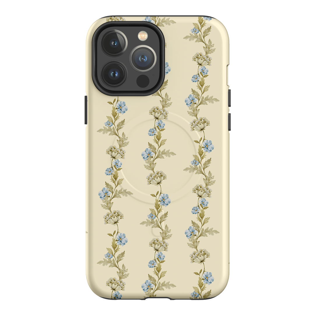 Wildflower Vine Printed Phone Cases iPhone 13 Pro Max / Armoured MagSafe by Kasiags Art - The Dairy