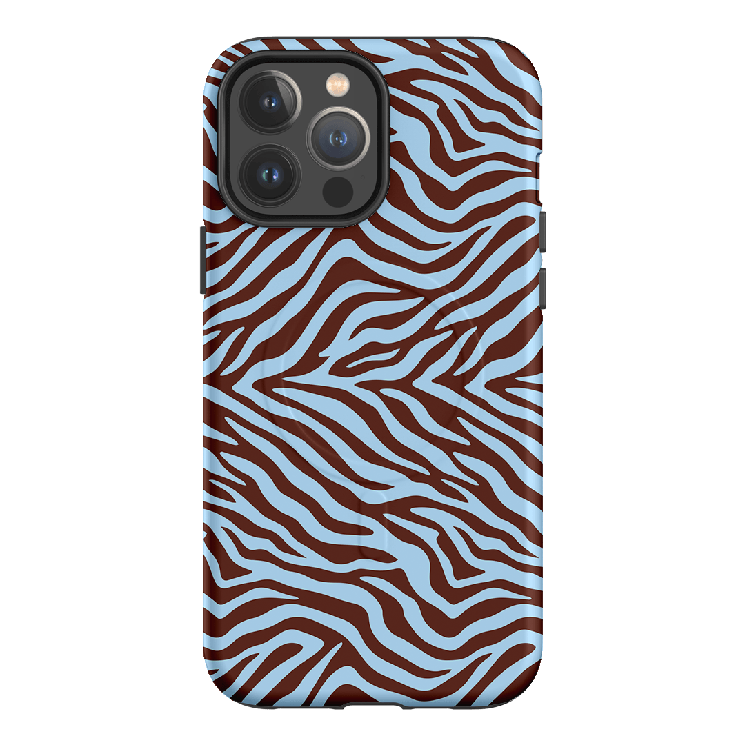 Zebra Haze Printed Phone Cases iPhone 13 Pro Max / Armoured MagSafe by The Dairy - The Dairy