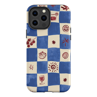 Afternoon Mezze Cornflower Printed Phone Cases iPhone 13 Pro Max / Armoured by Charlie Taylor - The Dairy