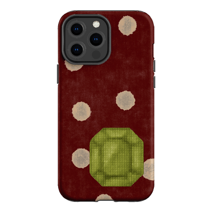 August Peridot Printed Phone Cases iPhone 13 Pro Max / Armoured by Joiana - The Dairy