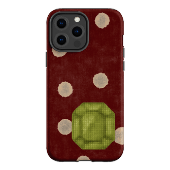 August Peridot Printed Phone Cases iPhone 13 Pro Max / Armoured by Joiana - The Dairy