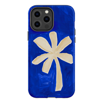 Bleu Palm Printed Phone Cases iPhone 13 Pro Max / Armoured by Charlie Taylor - The Dairy