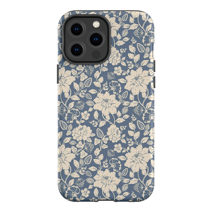 Blue Garden Printed Phone Cases iPhone 13 Pro Max / Armoured by Kasiags Art - The Dairy