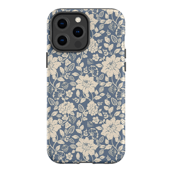Blue Garden Printed Phone Cases iPhone 13 Pro Max / Armoured by Kasiags Art - The Dairy