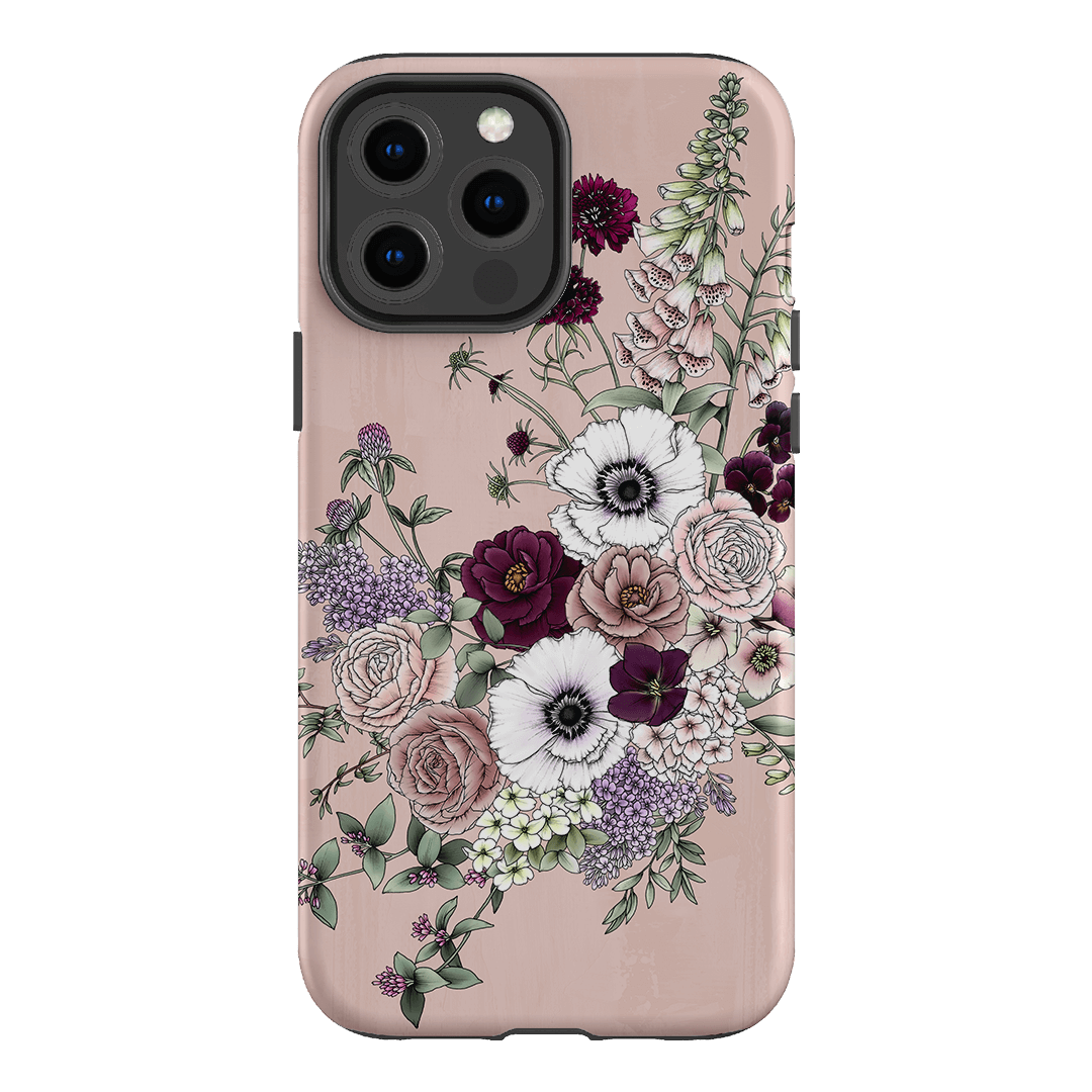 Blush Wildflowers Printed Phone Cases iPhone 13 Pro Max / Armoured by Typoflora - The Dairy