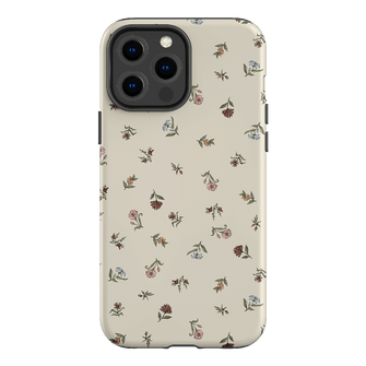 Butter Ditsy Printed Phone Cases iPhone 13 Pro Max / Armoured by Veronica Tucker - The Dairy
