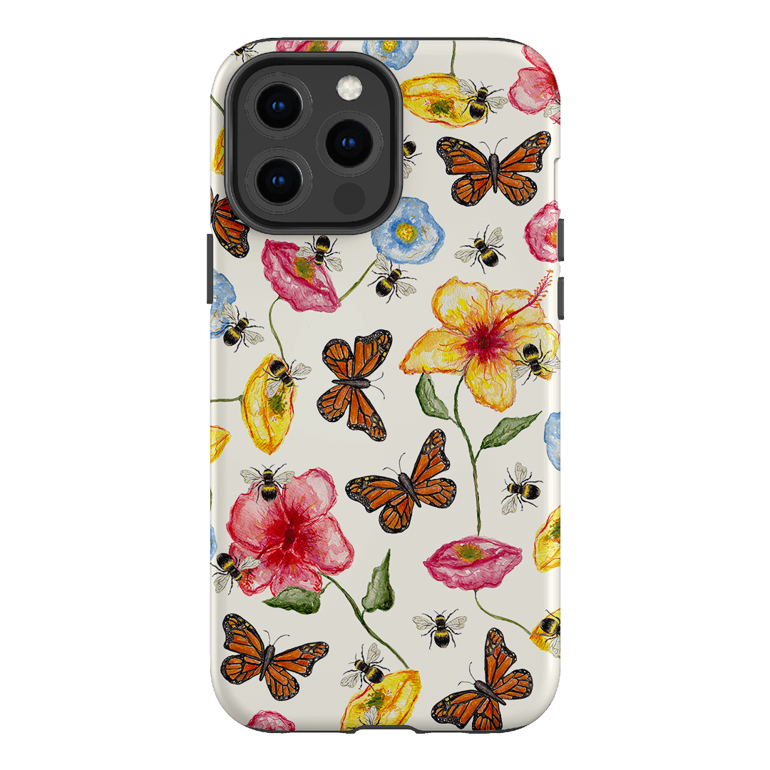 Butterflies & Bees Printed Phone Cases iPhone 13 Pro Max / Armoured by BG. Studio - The Dairy